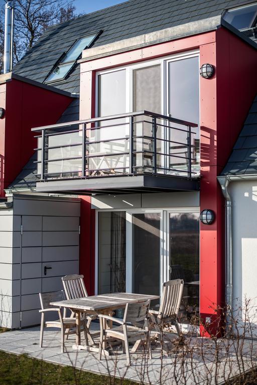 Ferienwohnung Aalfänger Breege Zimmer foto
